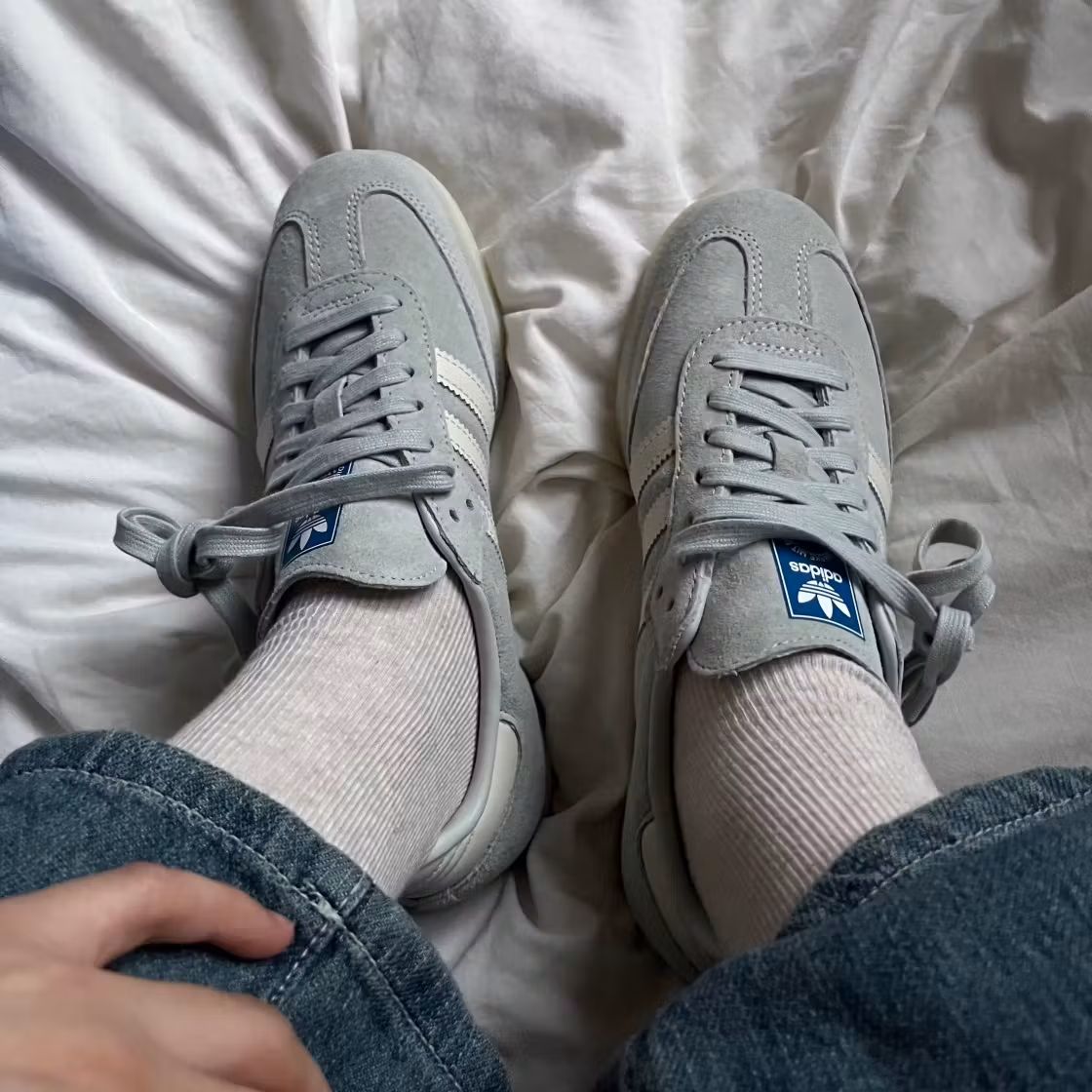 (Women) adidas Samba OG 'Wonder Silver' IG6177 (Women) adidas Samba OG 'Wonder Silver' IG6177